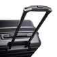 Omni 2 24 Inch Medium Checked Hardside Luggage with 360° Spinner Wheels