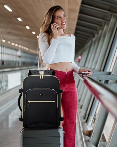 40L Travel Backpack Flight Approved Carry on Backpack