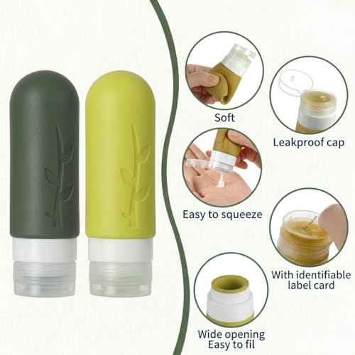 Travel Bottles Kit