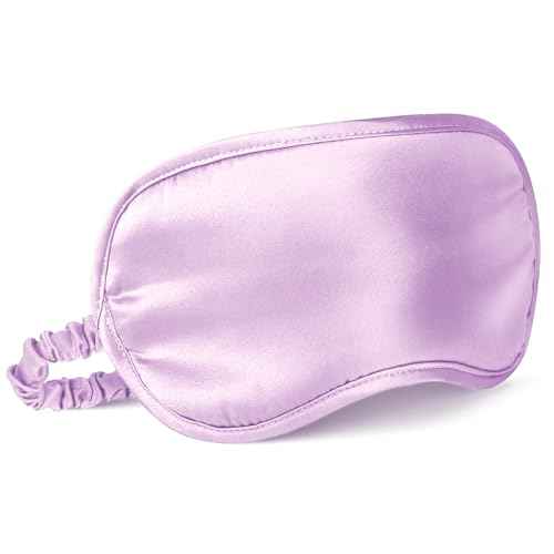 Mulberry Silk Sleep Eye Mask for Sleeping Women and Men