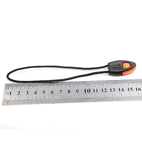 5 Pack Zipper Pull Whistles