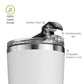 16 oz Insulated Coffee Tumbler with Leakproof Lid