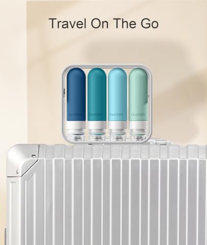 Travel Bottles for Toiletries (4 Count)