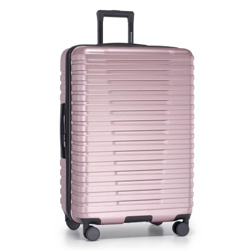 Boren Expandable Hardside Rugged Travel Luggage with 8 Spinner Wheels