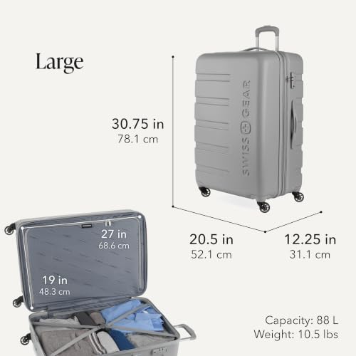 7366 Signature Hardside Expandable Luggage with Spinner Wheels