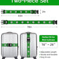 Luggage Straps for Suitcases Travel Belt Luggage Band Heavy Duty Traveling Luggage Identifier Cute Women Girls Unique Accesory