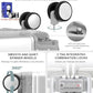 All Aluminum Luggage 20