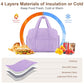 Corduroy Lunch Box Lunch Bag for Women Men