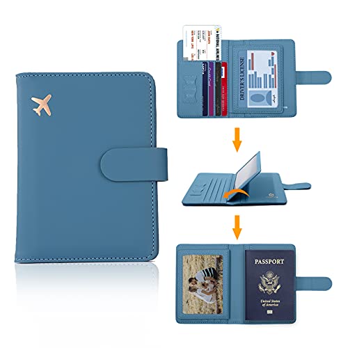 Rfid Passport Holder for Travel women