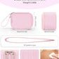 Mini Makeup Bag with Led Mirror with 3 Light Modes