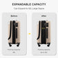 Grace Carry on Luggage with Front Compartment
