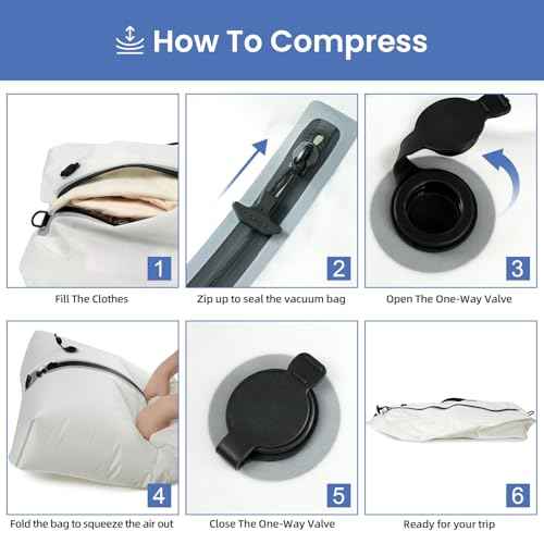 TPU Vacuum Bag for Travel