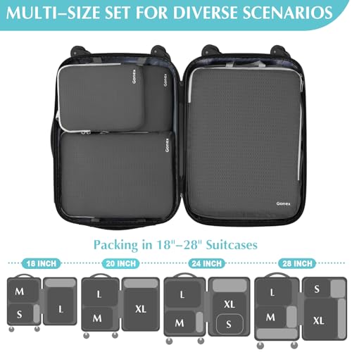 Compression Packing Cubes