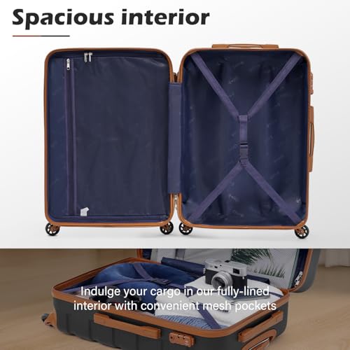 Luggage Set Lightweight Durable Hardshell