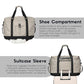 Duffel with Utility Pouch