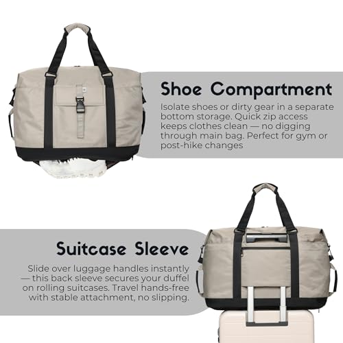 Duffel with Utility Pouch