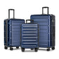 Luggage Sets 3 Piece Hardshell 20" (3 Count)