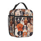 Dog Insulated Lunch Box for Women Men Dog Lunch Bag for Travel