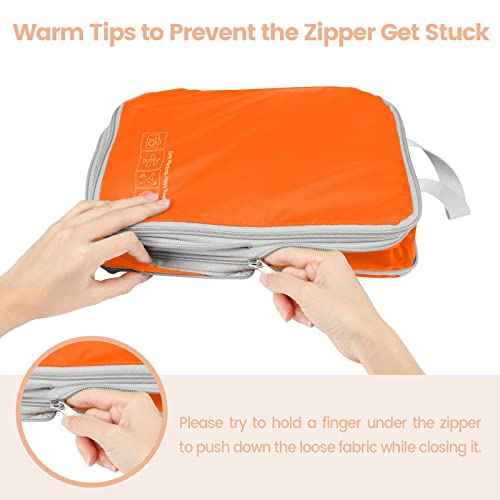 Compression Packing Cubes for Travel (4 Count)