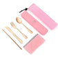 Travel Utensils Set Stainless Steel with Carrying Case