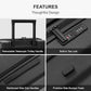 Elegance Matte Luggage Set