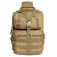 Tactical Sling Bag Pack Military Assault Rucksack Shoulder Bag Backpack Chest Pack Handbag Waterproof for Travel School Hiking Camping Trekking Exploring Fishing Hunting