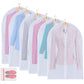 6 Pack Shirt Garment Bags (12 Count)