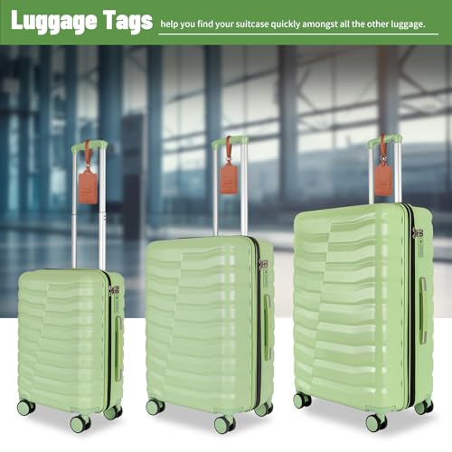 5 Piece Hardshell Luggage Sets (5 Count)