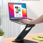 Pull Out Height Adjustable Laptop Stand for Desk