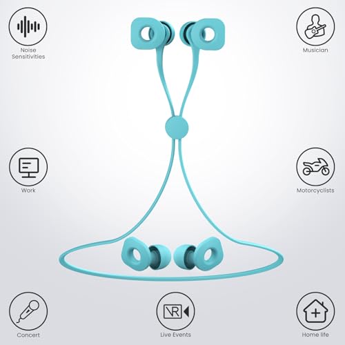 2 Pairs of Earplugs for Sleeping (2 Count)