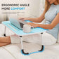23" Foldable Lap Desk for Laptop Writing w