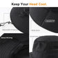 UPF50+ Mens Sun Hat Wide Brim Sun Protection Hat Mens Womens Large Brim Bucket Beach Fishing Gardening Hat Black