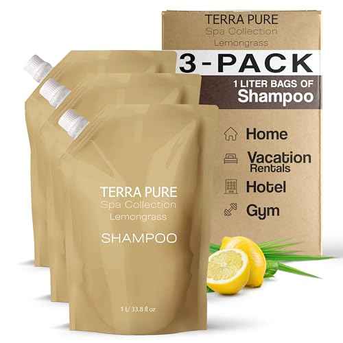 Spa Shampoo Refill Bags (101.44 Fl Oz)