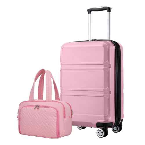 Carry On Luggage Airline Approved with Spinner Wheels TSA Lock