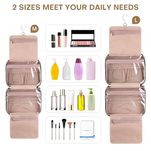Hanging Toiletry Bag for Women Travel