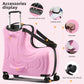 Kids Ride On Suitcase with Wheels