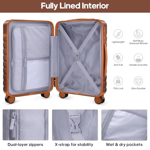 Luggage Sets 3Piece (3 Count)