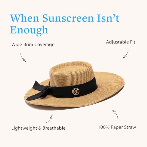 Wide Brim Sun Hat. UPF 50 Sun Protection Hat