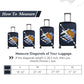 Travel Luggage Cover Suitcase Protector Fits 18