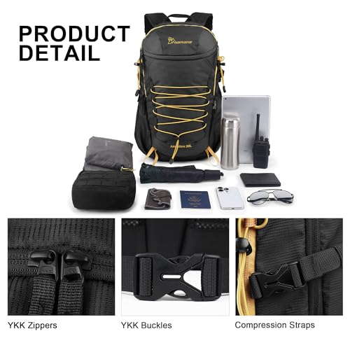 25 30L Lightweight Hiking Backpack