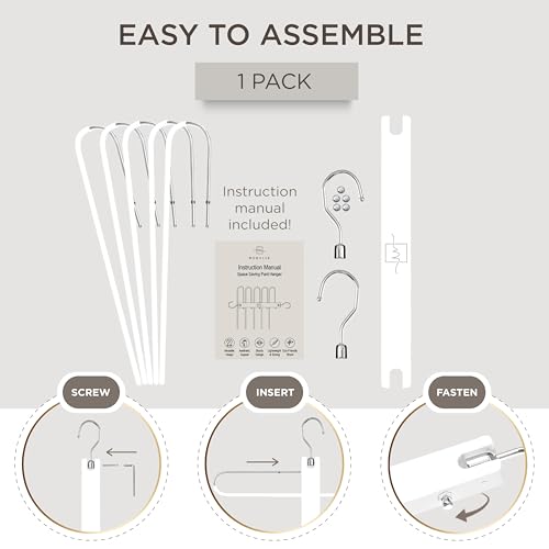 Pants Hangers Space Saving