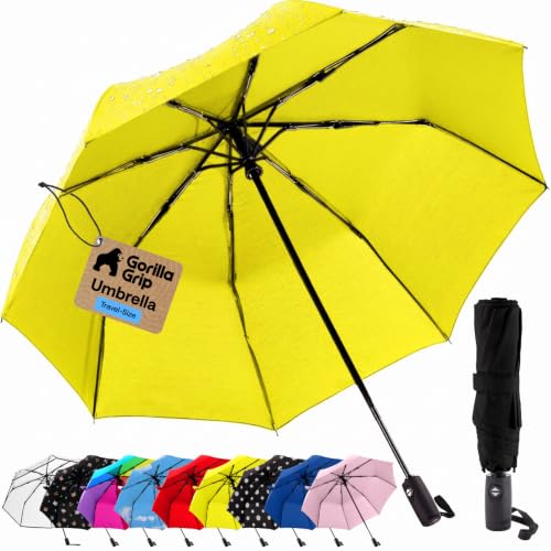 Compact Travel Size Umbrella for Rain