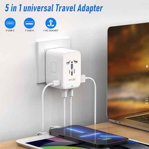 YLEE Travel Plug Adapter