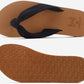 Flip Flops for Women Arch Support Summer Beach Sandals Black Size 12