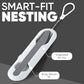 Felix Compact Portable stainless steel Cutlery set with case