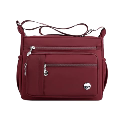 Women Shoulder Handbag Roomy Multiple Pockets Bag Ladies Crossbody Purse Fashion Tote Top Handle Satchel