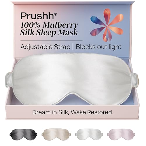Adjustable Silk Sleep Mask Eye Covers
