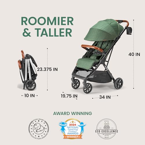Bēbee V2 Lightweight Baby Stroller (17 pound(s))