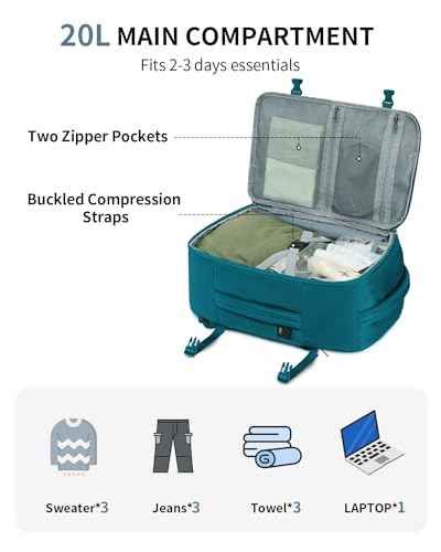 Travel Backpack for Men Women