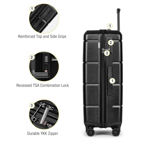 Luggage Sets 3 Piece Hardshell 20"